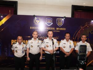 Imigrasi Gandeng KPK untuk Pembenahan Instansi